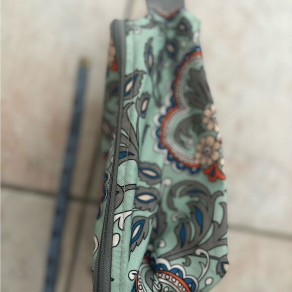 Vera Bradley retired design bag storage bag make up bag cosmetic - Picture 2 of 4